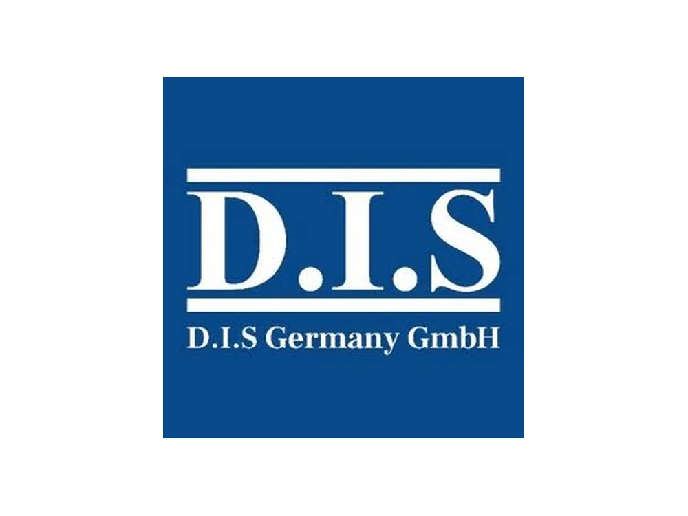 Logo of industry partner D.I.S Germany GmbH